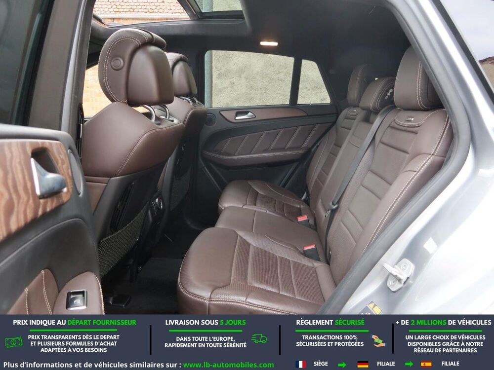 Classe GLE 63 S AMG BVA 4Matic 2016 occasion 31850 Beaupuy