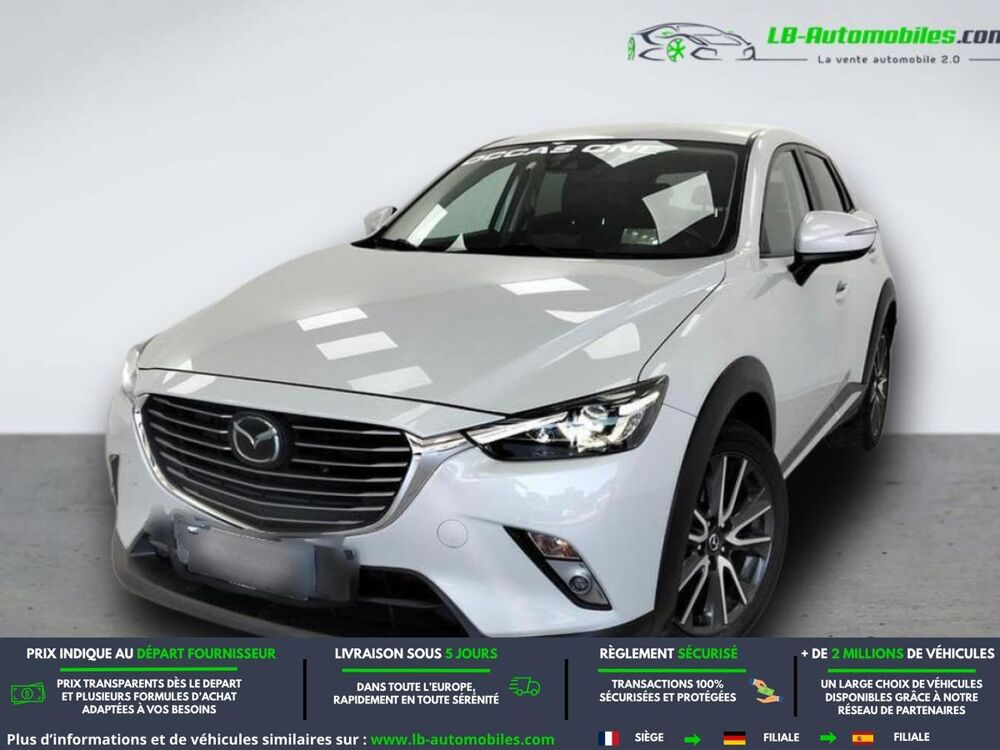 Cx-3 1.5L Skyactiv-D 105 4x2 2016 occasion 31850 Beaupuy