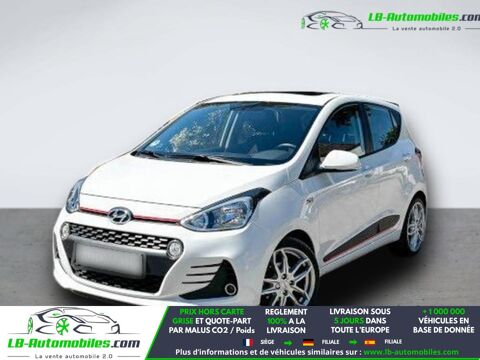 Annonce voiture Hyundai i10 15800 €