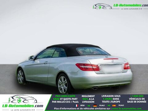 Annonce voiture Mercedes Classe E 23500 €