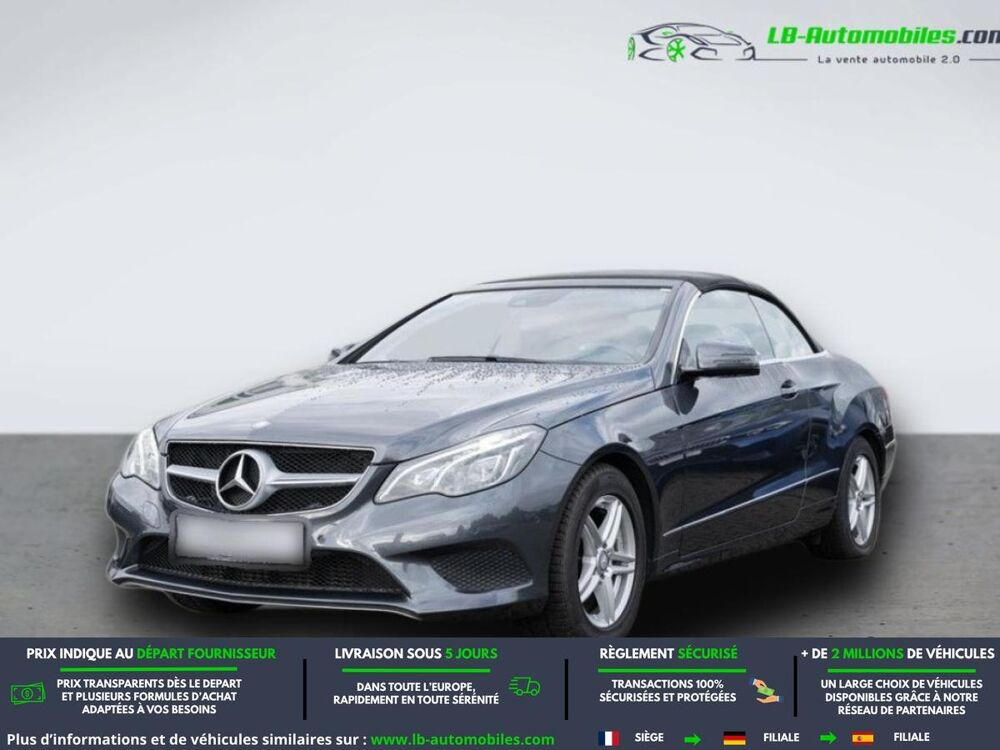 Classe E 220 CDI 2016 occasion 31850 Beaupuy