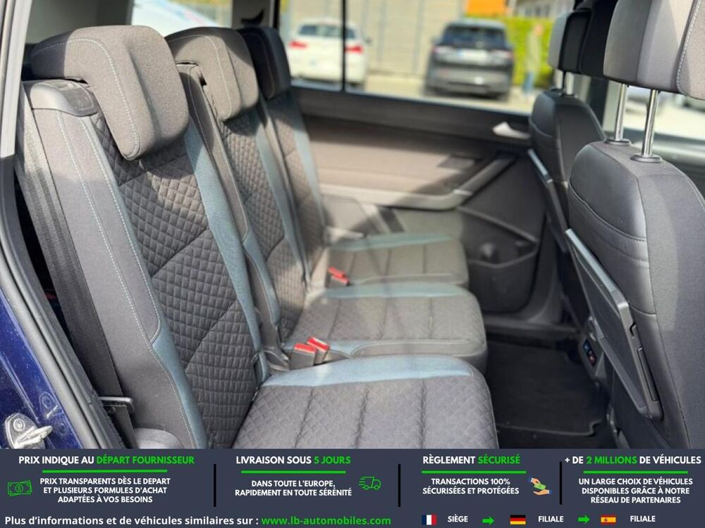 Touran 2.0TDI 150ch BVA 2019 occasion 31850 Beaupuy