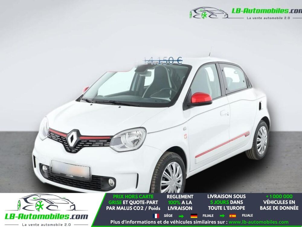Twingo TCe 95 BVA 2019 occasion 31850 Beaupuy