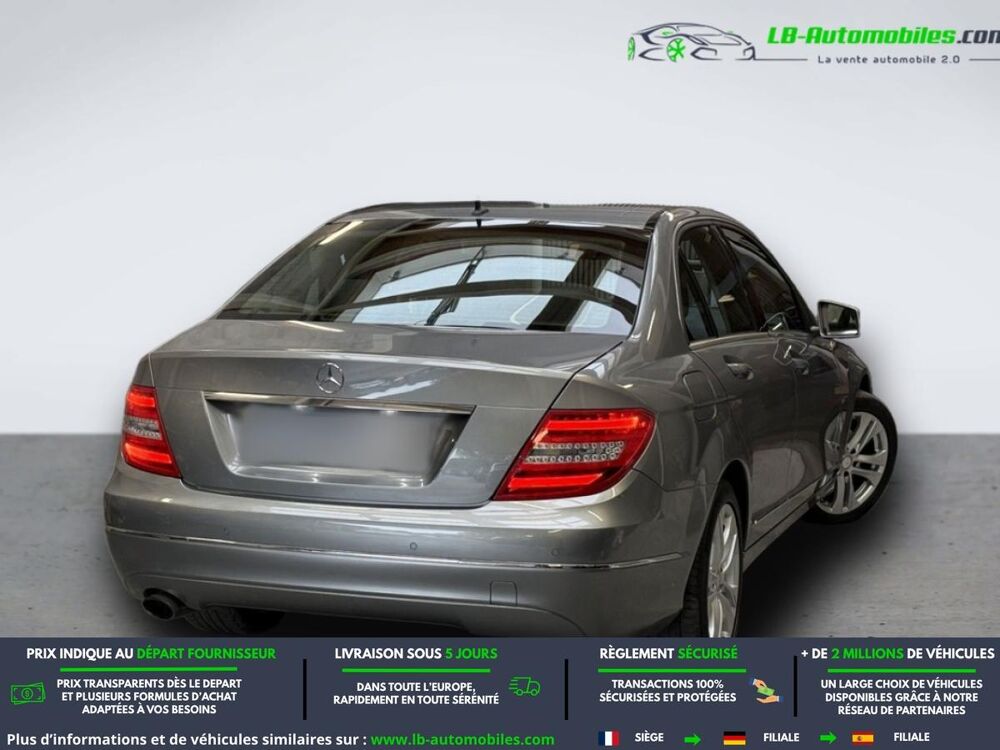 Classe C 200 Avantgarde Executive A 2012 occasion 31850 Beaupuy