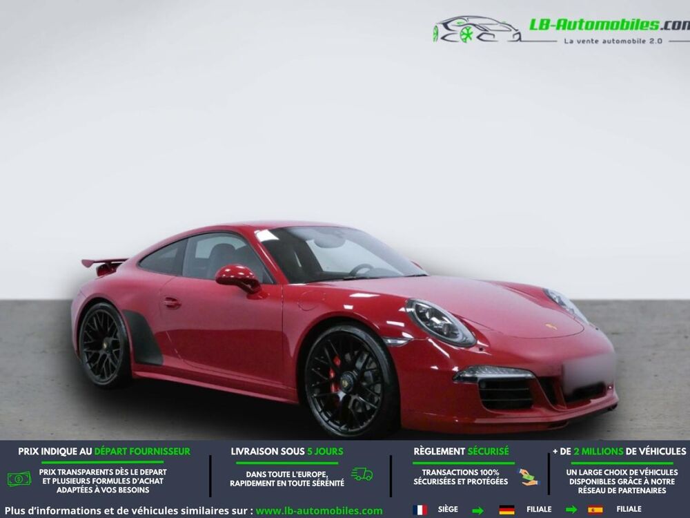 911 4 GTS 3.8i 430 PDK 2015 occasion 31850 Beaupuy