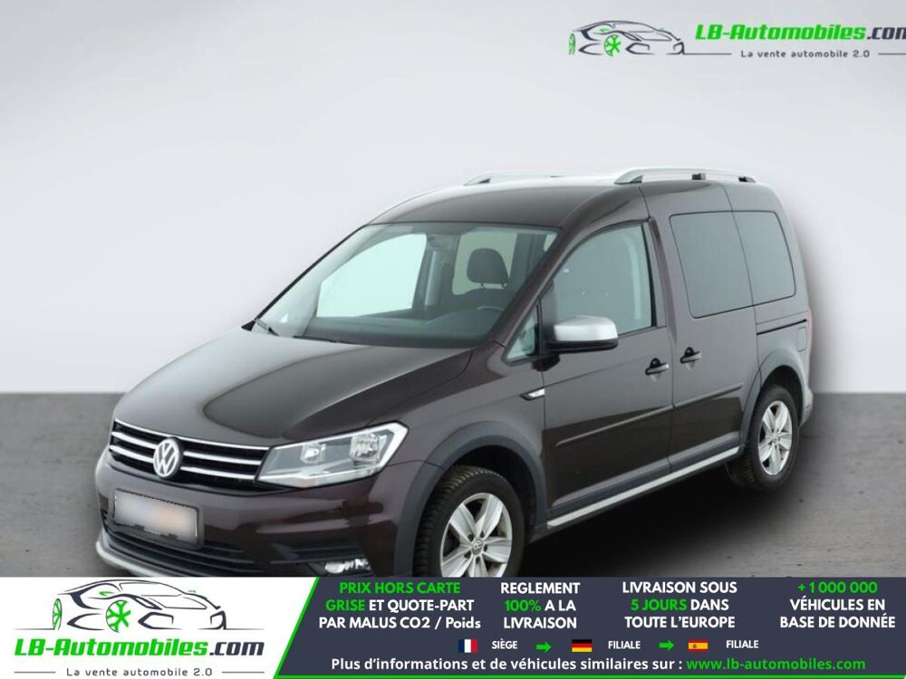Caddy 2.0 TDI 102 BVA 2018 occasion 31850 Beaupuy
