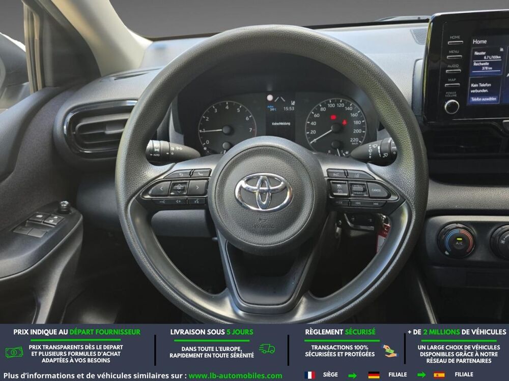 Yaris 70 VVT-i BVM 2022 occasion 31850 Beaupuy
