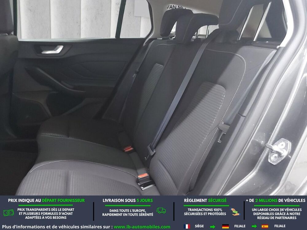 Focus 1.0 EcoBoost 125 mHEV BVA 2020 occasion 31850 Beaupuy