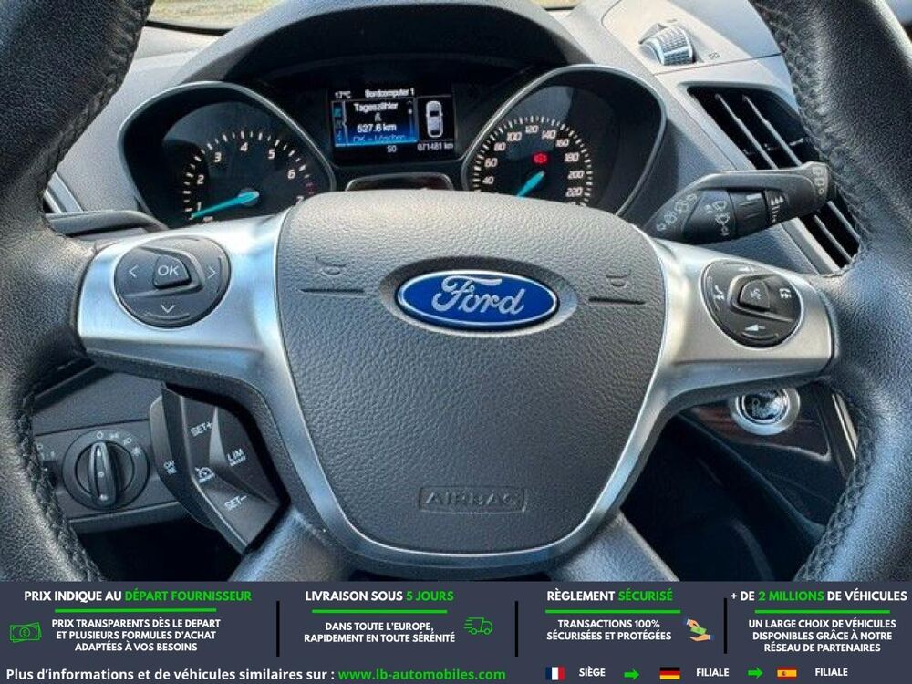 Kuga 1.5 EcoBoost 120 4x2 BVM 2016 occasion 31850 Beaupuy