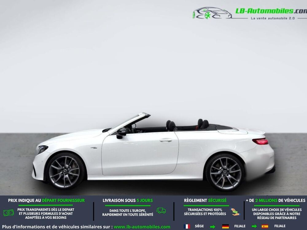 Classe E 53 AMG EQBoost BVA 4-Matic+ 2019 occasion 31850 Beaupuy