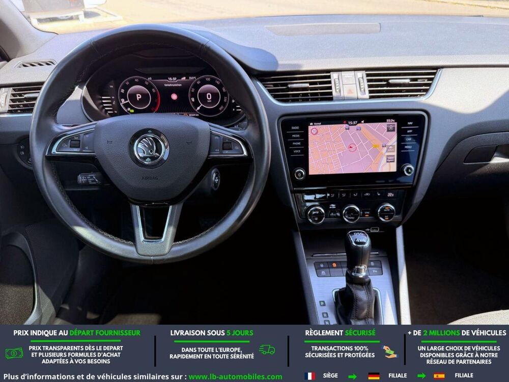 Octavia 2.0 TSI 190 ch BVA 4x4 2020 occasion 31850 Beaupuy