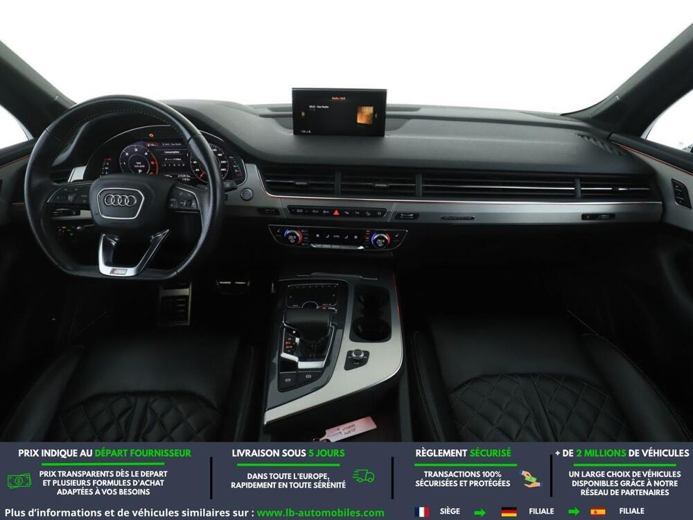 Q7 3.0 V6 TDI 272 BVA Quattro 7pl 2019 occasion 31850 Beaupuy