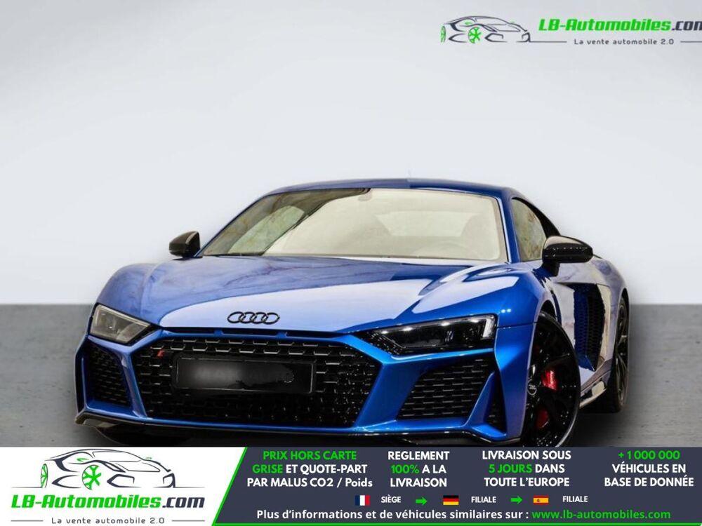 R8 V10 5.2 FSI 540 BVA RWD 2019 occasion 31850 Beaupuy