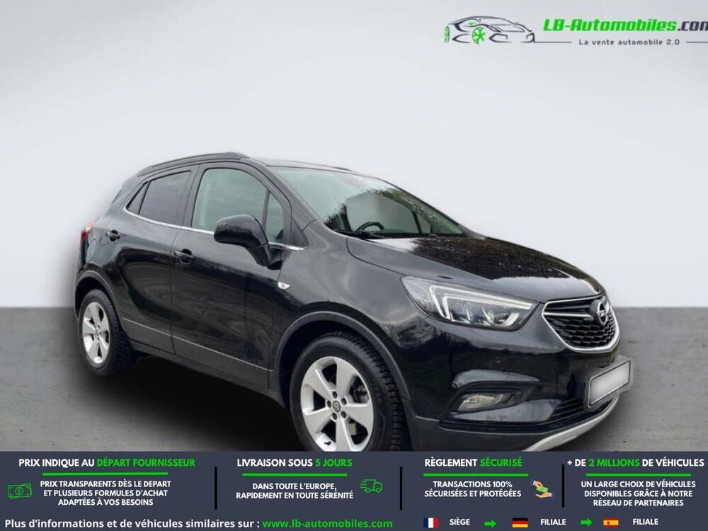 Mokka 1.4 Turbo - 140 ch BVM 2018 occasion 31850 Beaupuy