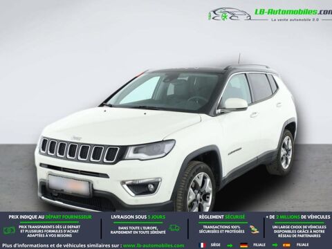 Jeep Compass 1.4 MultiAir 170 ch BVA 2019 occasion Beaupuy 31850