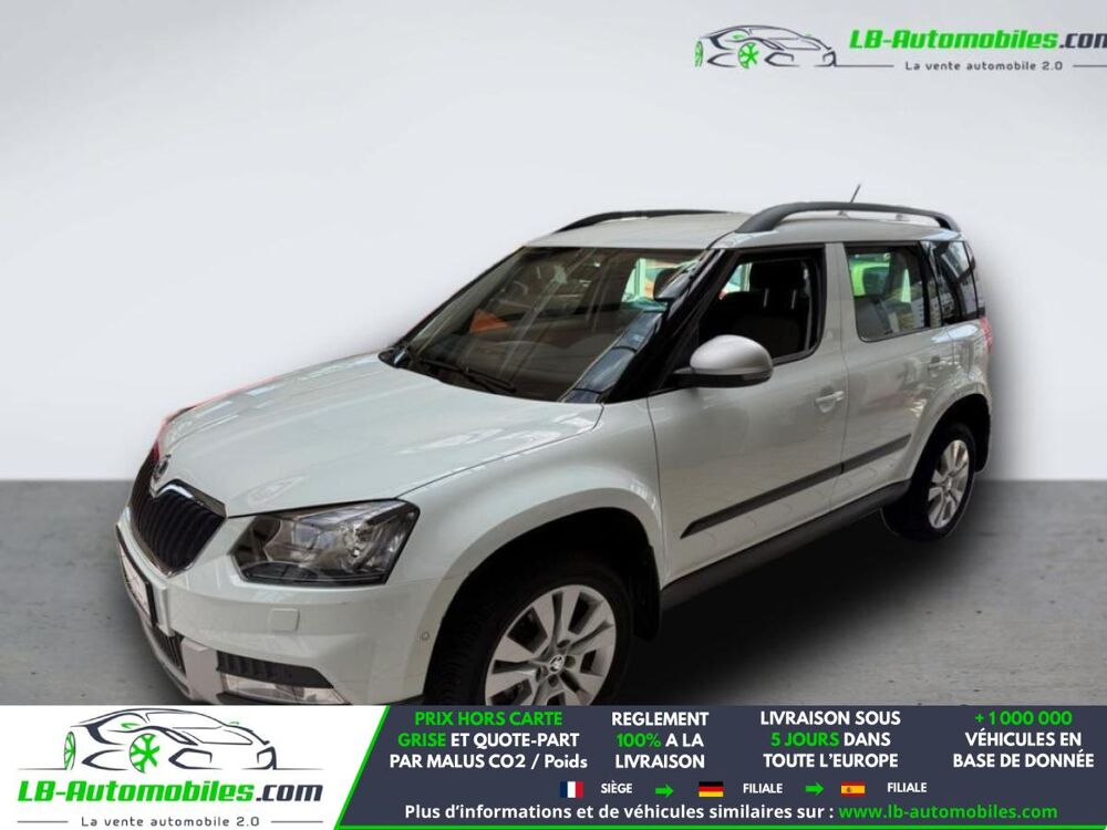 Yeti 1.4 TSI 150 4x4 BVA 2016 occasion 31850 Beaupuy