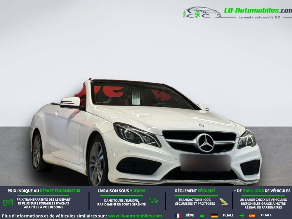 Classe E 200 BVA 2014 occasion 31850 Beaupuy