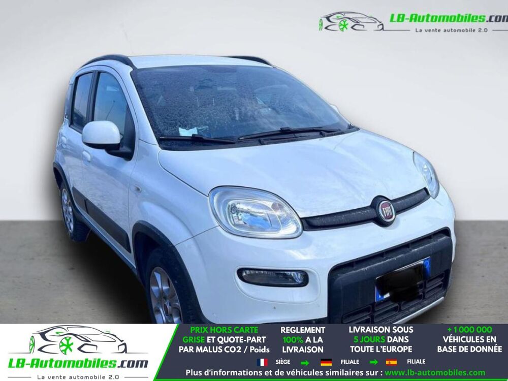Panda 1.3 16V Multijet 75 ch 2015 occasion 31850 Beaupuy