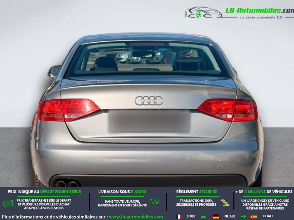 A4 2.0 TDI 143 BVA 2008 occasion 31850 Beaupuy