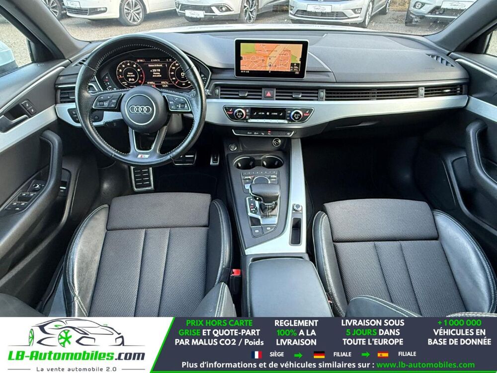 A4 1.4 TFSI 150 BVA 2016 occasion 31850 Beaupuy