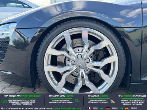 R8 4.2 FSI 420 Quattro R-Tronic 2009 occasion 31850 Beaupuy