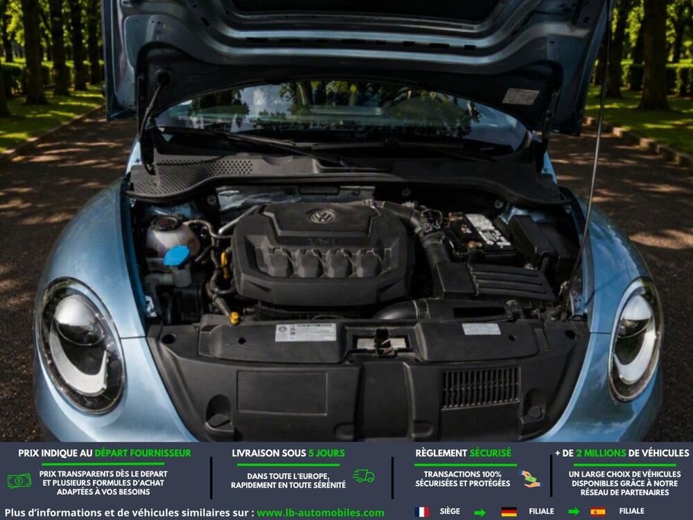 Beetle 2019 occasion 31850 Beaupuy
