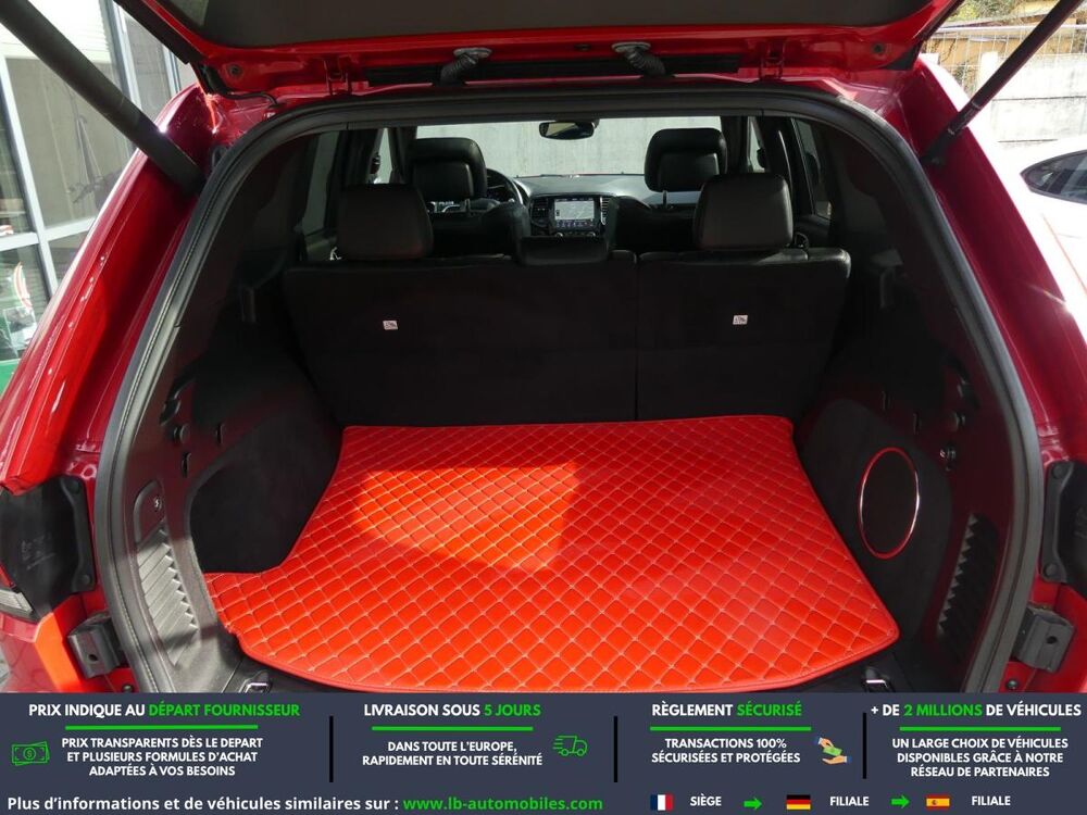 Grand Cherokee V8 6.2 HEMI 707 BVA 2019 occasion 31850 Beaupuy
