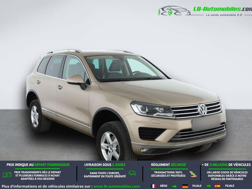 Touareg 3.0 V6 TDI 262 BVA 4Motion 2018 occasion 31850 Beaupuy