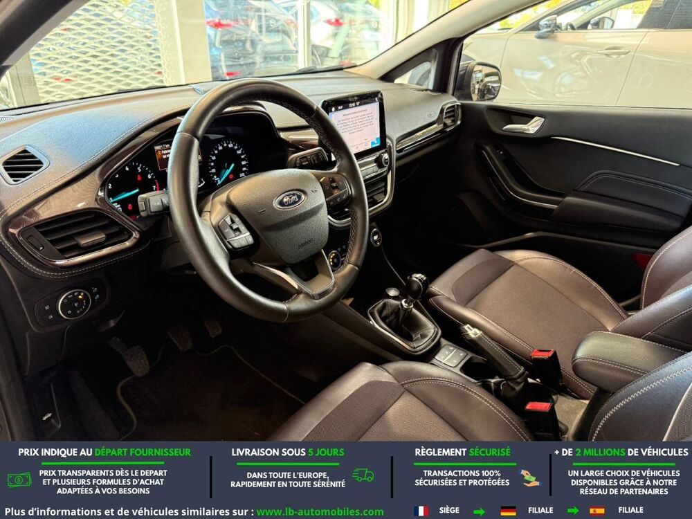 Fiesta 1.0 EcoBoost 100 ch BVM 2019 occasion 31850 Beaupuy