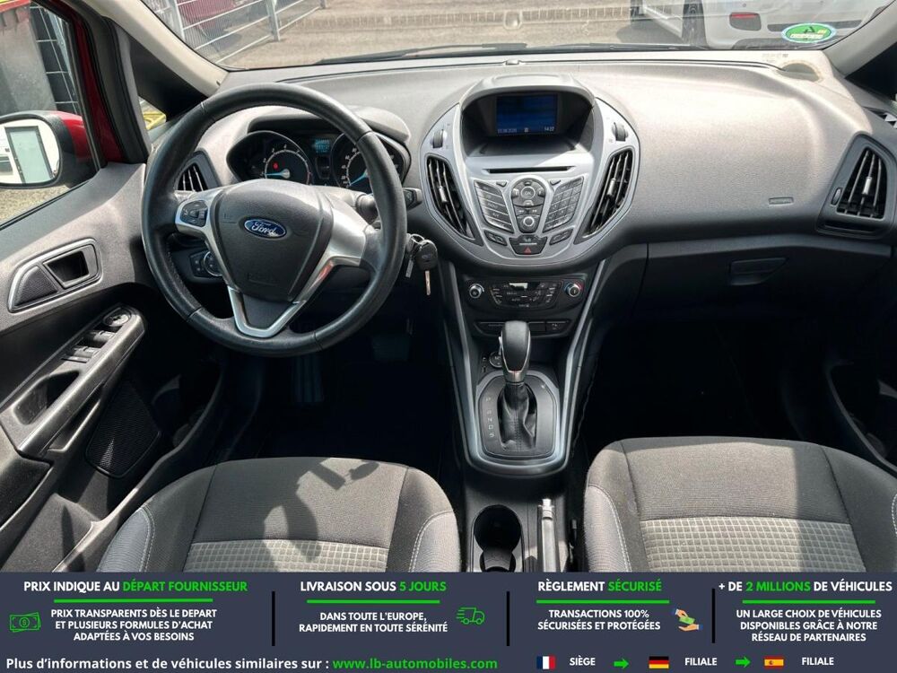 B-max 1.6 Ti-VCT 105 BVA 2017 occasion 31850 Beaupuy