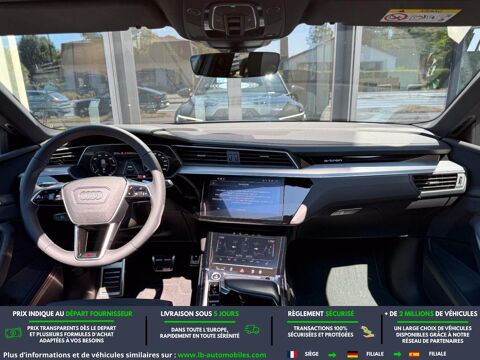 Q8 e-Tron 50 340 ch 95 kWh Quattro 2025 occasion 31850 Beaupuy