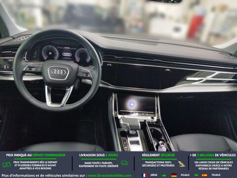 Q7 50 TDI 286 BVA Quatro 5pl 2024 occasion 31850 Beaupuy