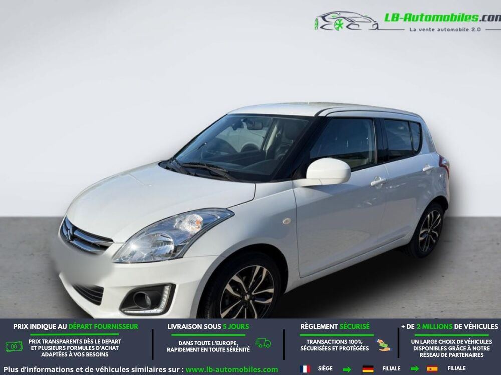 Swift 1.2 VVT 94ch BVM 2016 occasion 31850 Beaupuy