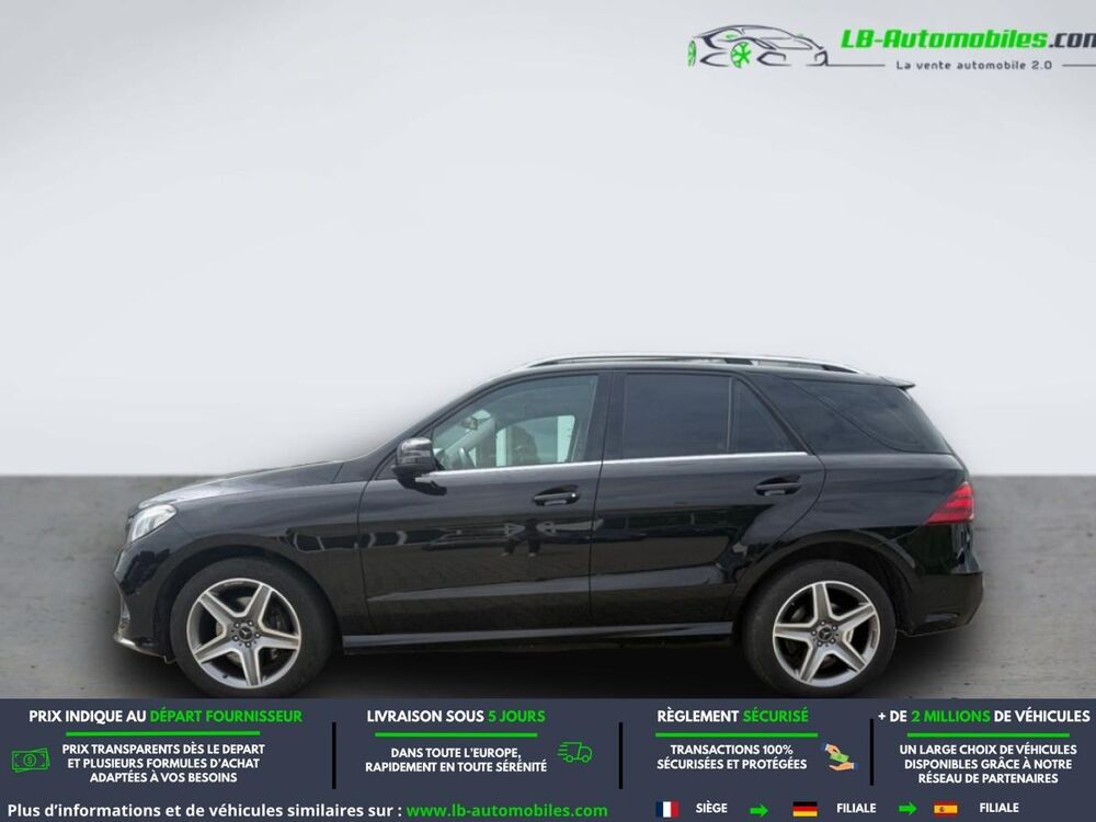 Classe GLE 350 d BVA 4Matic 2017 occasion 31850 Beaupuy