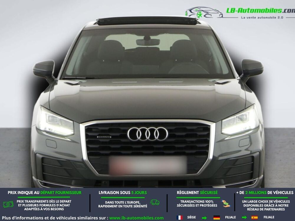 Q2 2.0 TFSI 190 ch BVA Quattro 2019 occasion 31850 Beaupuy