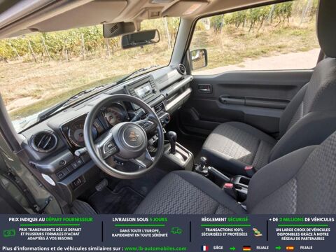 Jimny 1.5 VVT BVA 2019 occasion 31850 Beaupuy