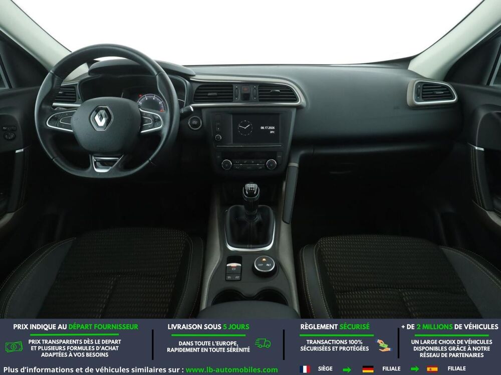 Kadjar TCe 130 BVA 2016 occasion 31850 Beaupuy