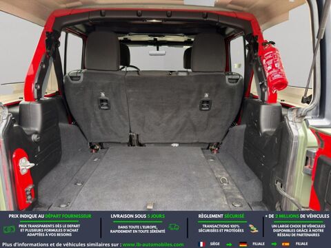 Wrangler 2.2 200 ch 4x4 BVA 2019 occasion 31850 Beaupuy