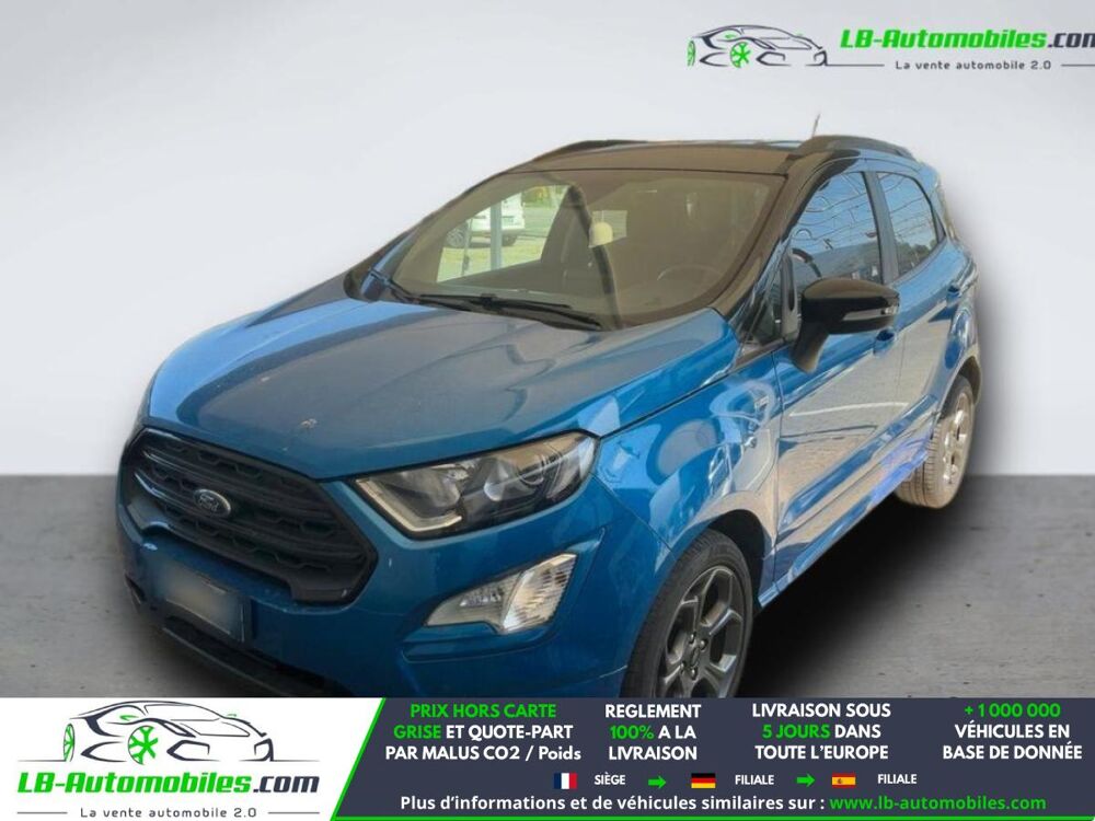 Ecosport 1.5 EcoBlue 95ch BVM 2020 occasion 31850 Beaupuy
