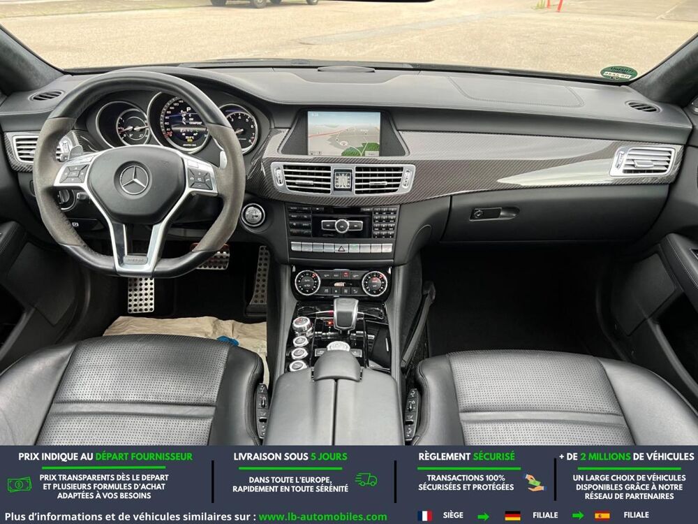 Classe C CLS 63 AMG BVA 2013 occasion 31850 Beaupuy