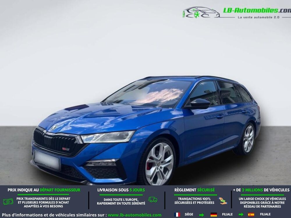 Octavia 2.0 TDI 200 ch BVA 2020 occasion 31850 Beaupuy