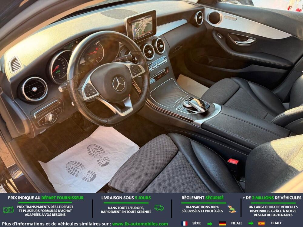 Classe C 220 CDI BVA 2018 occasion 31850 Beaupuy