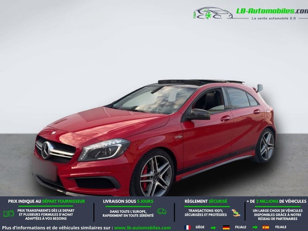 Classe A 45 AMG 4-Matic Speedshift DCT A 2014 occasion 31850 Beaupuy