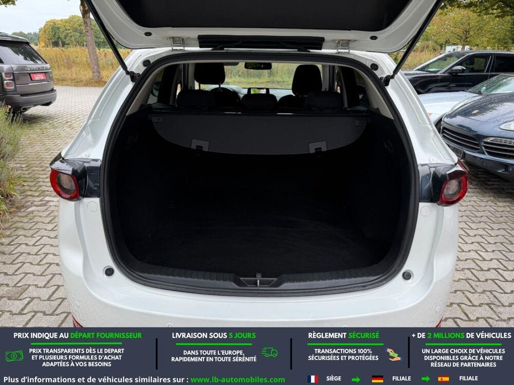CX-5 2.5L Skyactiv-G 194 ch 4x2 BVA 2018 occasion 31850 Beaupuy