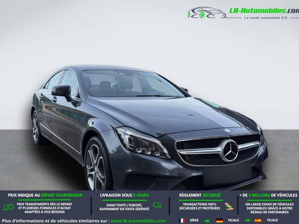Classe CLS 350 d 2016 occasion 31850 Beaupuy