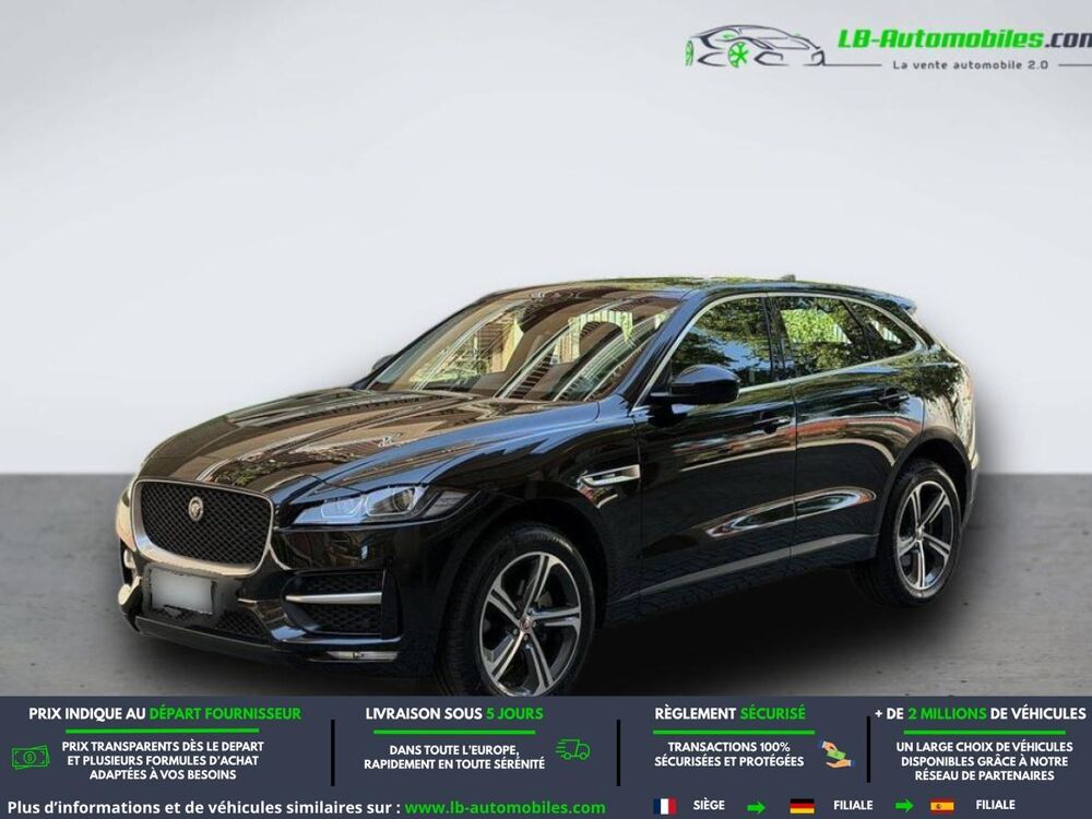 F-PACE 2.0 D - 180 ch 2WD BVA 2017 occasion 31850 Beaupuy