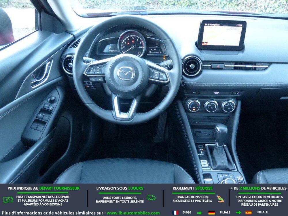 Cx-3 2.0L Skyactiv-G 121 4x2 BVA 2019 occasion 31850 Beaupuy