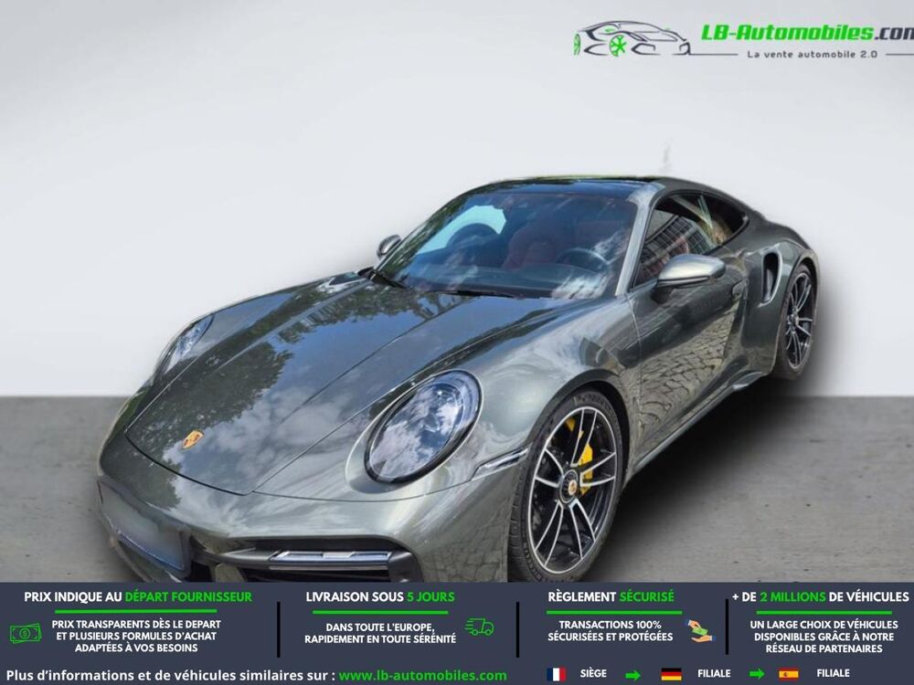 911 Turbo S 3.8i 650 PDK 2021 occasion 31850 Beaupuy