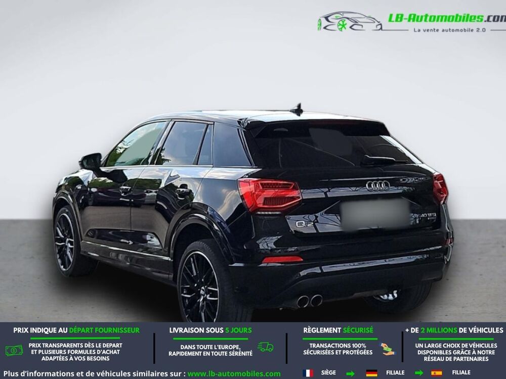 Q2 2.0 TFSI 190 ch BVA Quattro 2019 occasion 31850 Beaupuy