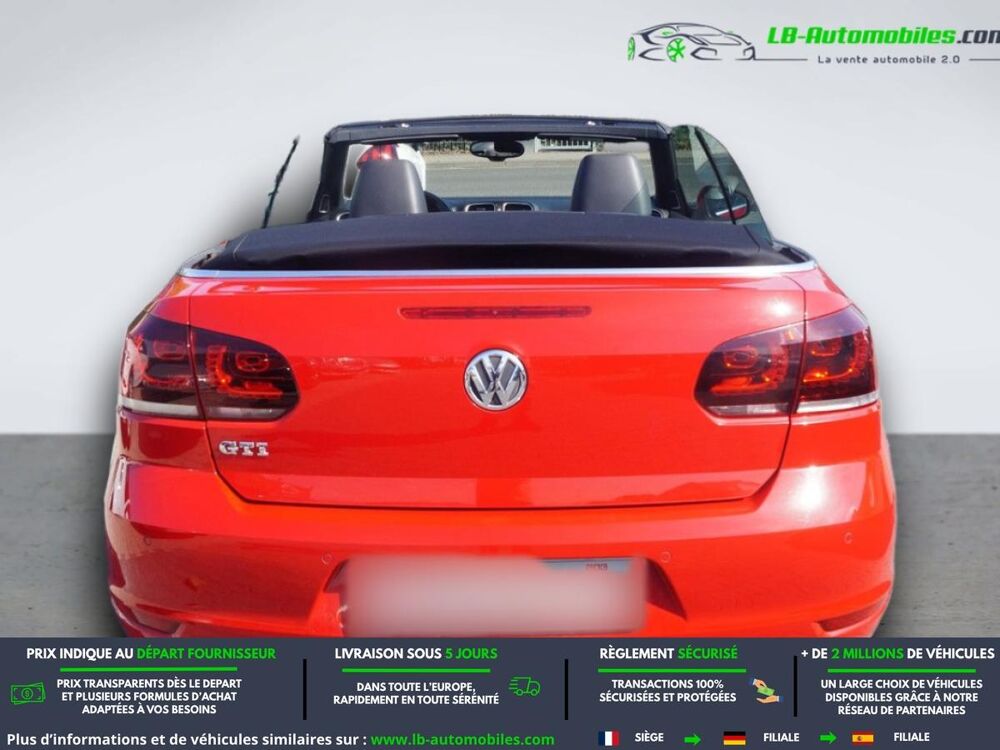 Golf 2.0 TSI 210 2014 occasion 31850 Beaupuy